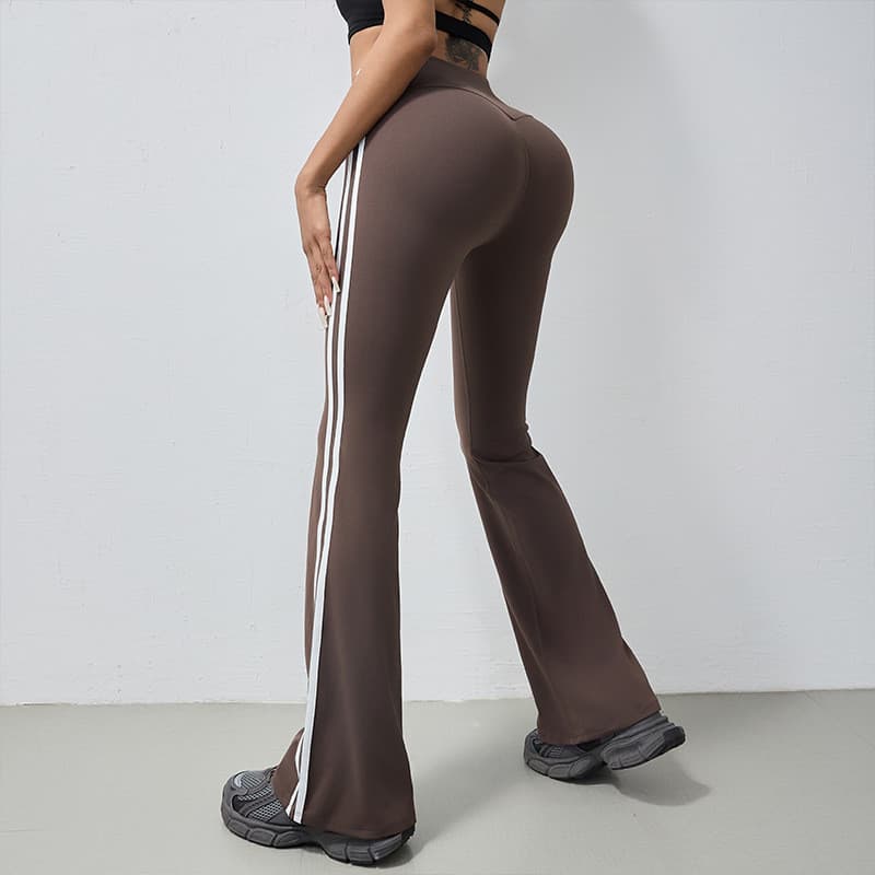 Calças de ioga de lã de lã outono inverno calças de Fitness internas de lã fina calças de Pilates quentes Micro-F