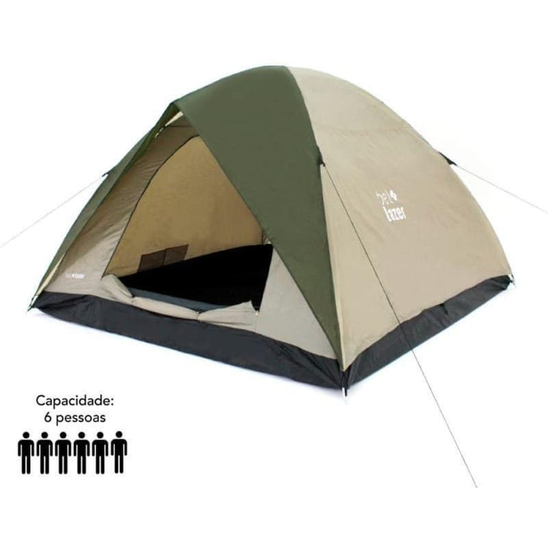 Barraca Camping Alta Premium Impermeável 6 Pessoas Bel