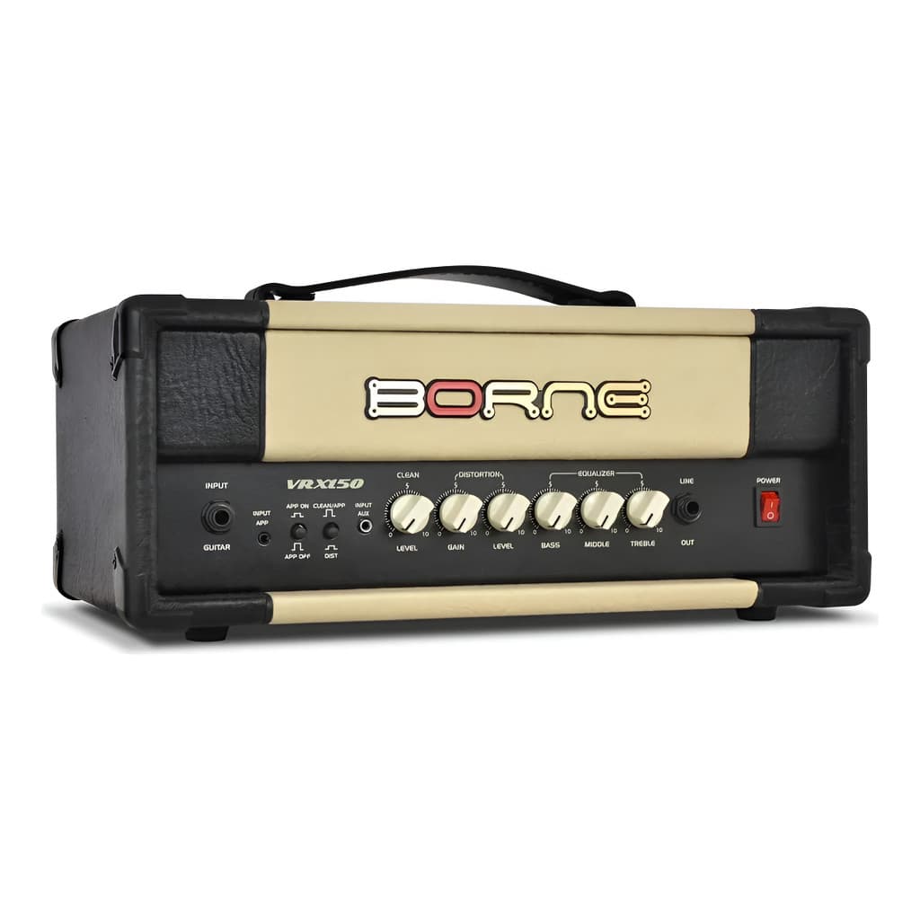 Cabeçote Amplificador Guitarra Borne Vrx150 Studio 150wrms