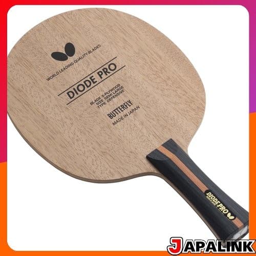 Raquete de tênis de mesa Butterfly Diode Pro FL 37101 Shakehand