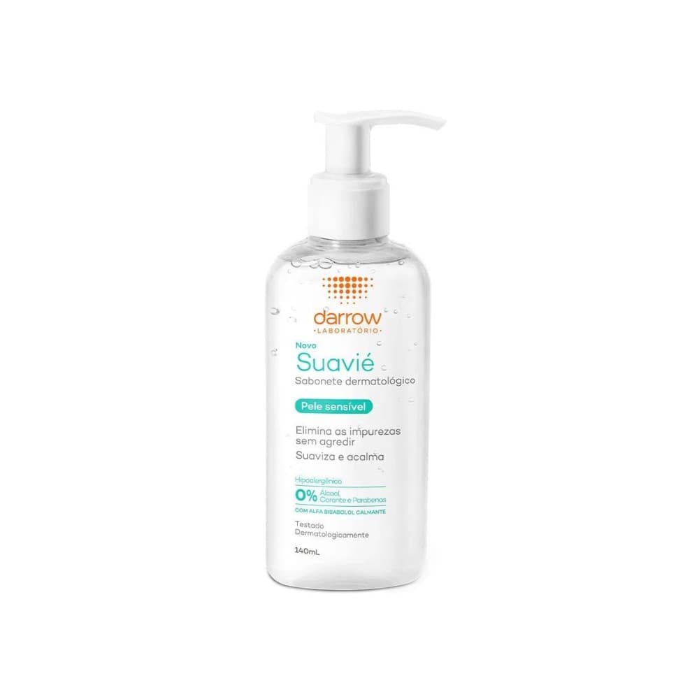 Suavie Sabonete Dermatologico 140Ml -