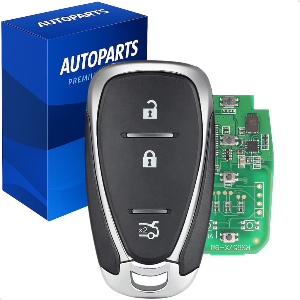 Chave Presença Tracker Onix Cruze Premier Turbo Chip 4A 3 Botões