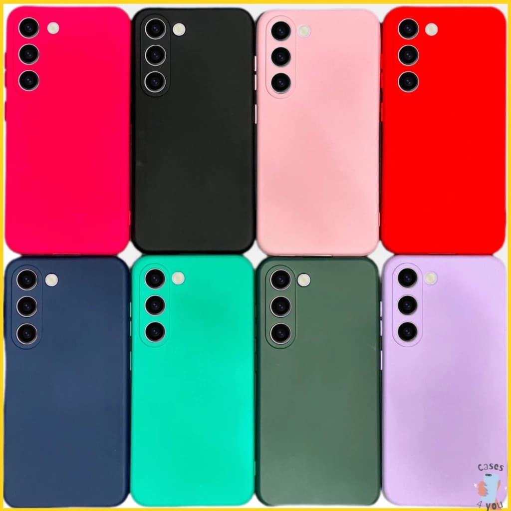 Capa Capinha + Pelicula Samsung A15 Aveludada Case Silicone