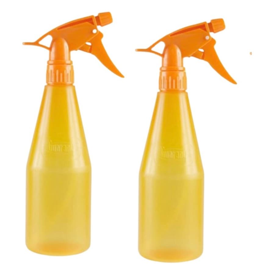 KIT 02 PULVERIZADOR BORRIFADOR MANUAL GUARANY 500ML ULTRAJET