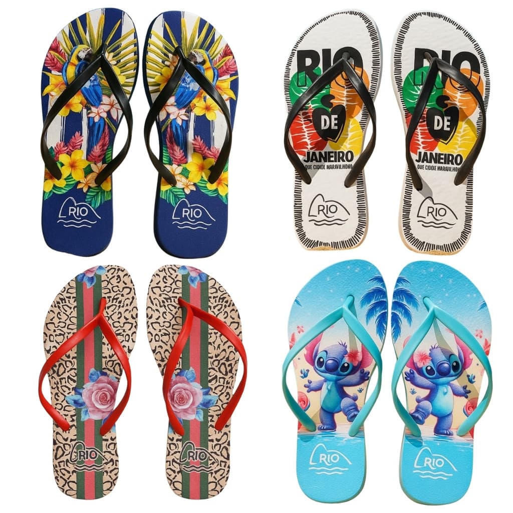 Chinelo Feminino Confortável e Macio - Estilo e Conforto no Seu Dia a Dia