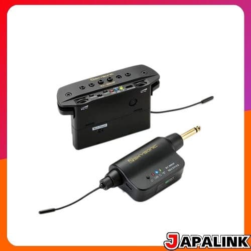 [Autêntico] Captador sem fio SKYSONIC WL-800JP para violão acústico 【Direct from Japan】