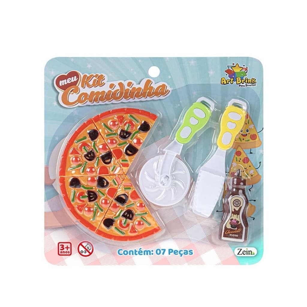 Kit Brinquedo Comidinha Infantil Crec Crek