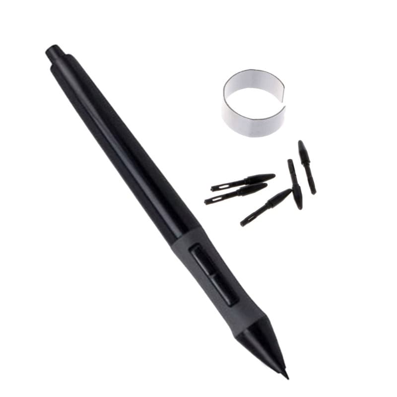 RUN PEN68 Touch Pen Kit 8192 Pressão 5 Pontas Reposição Fornece Interação Entre Dispositivos Para PEN68D GT156HD