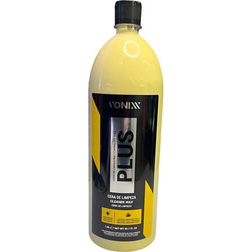 Carnaúba Cera Plus Limpa Protege Automotiva 1.5l Vonixx