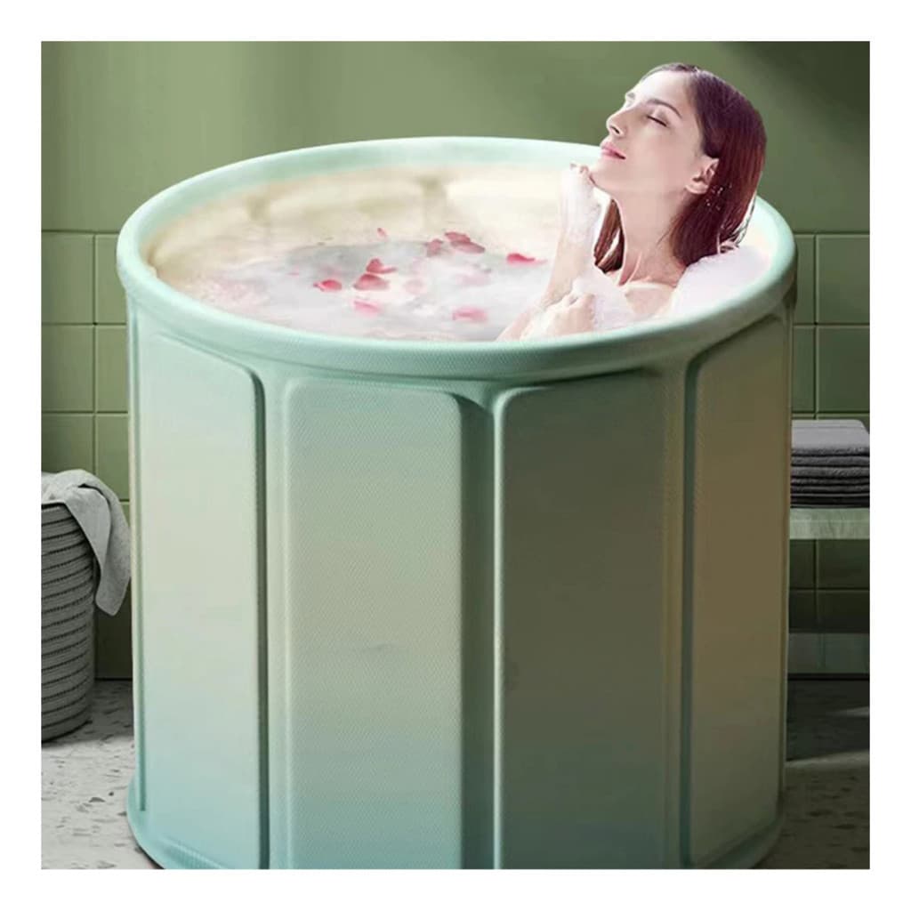 Banheira Dobrável SPA Adulto Portátil 70cm 254 Litros  Reforçado
