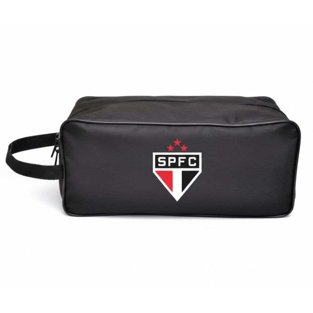 Bolsa Porta Chuteira Times Futebol Esporte Bolsa de Mão grande são Paulo Palmeiras Necessaire