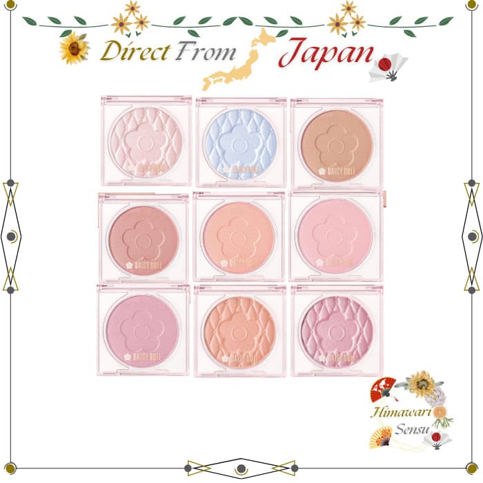 DAISY DOLL Por MARY QUANT Powder Blush Bloom Cheek & Highlight 7g