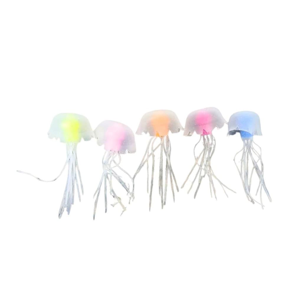 Kit Mini Agua Viva 5x2 C/ 12  Enfeite Aquário