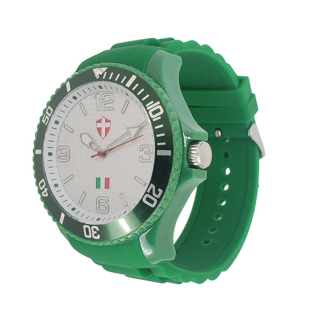 Relógio Palmeiras Oficial Masculino Verde Cruz de Savóia T19-327-1
