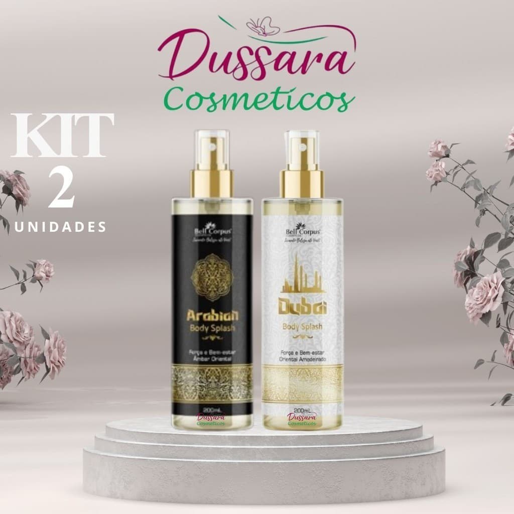 Body Splash Dubai + Body Splash Arabian Bell Corpus