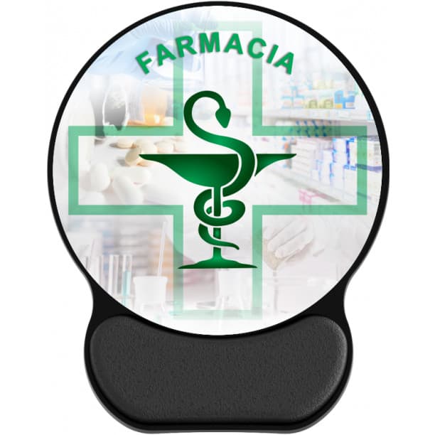 MOUSE PAD ERGONÔMICO - OFFICE FARMÁCIA