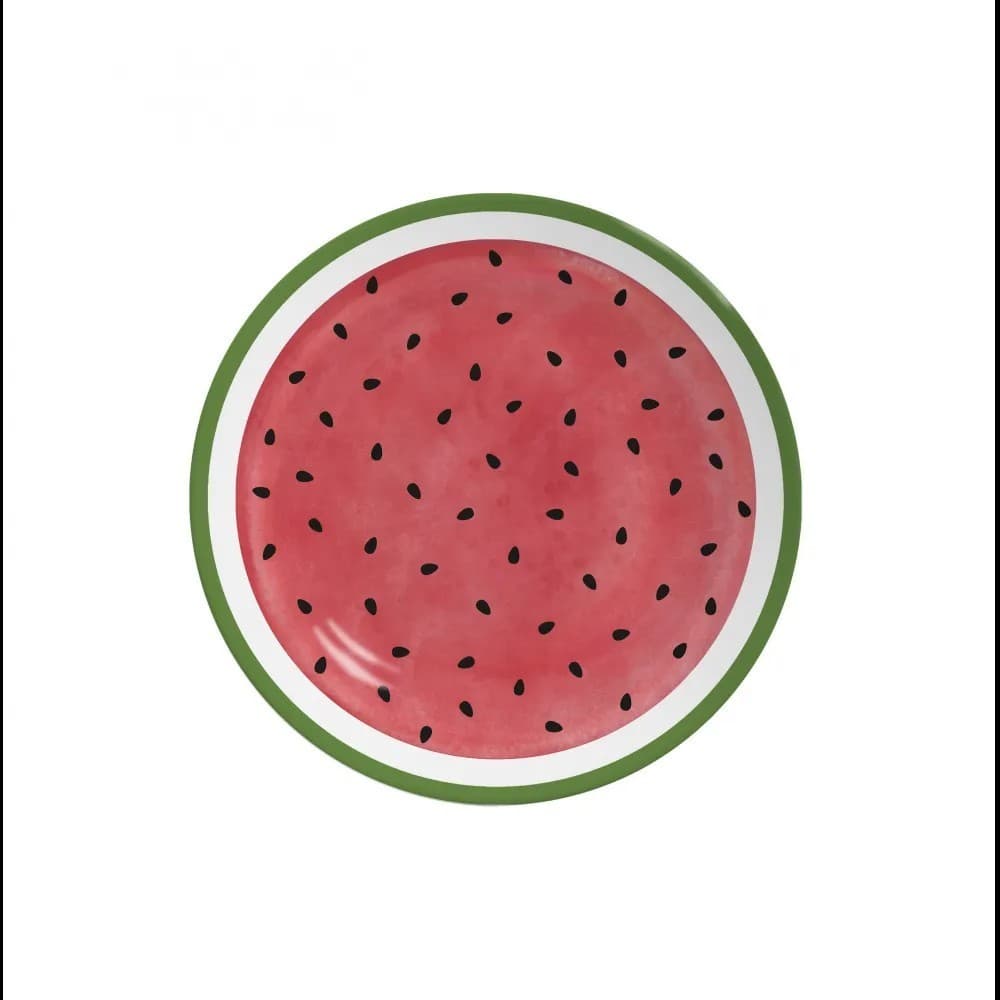 Prato Raso Para Frutas Alleanza Lançamento 2026 - Escolha Sua Fruta