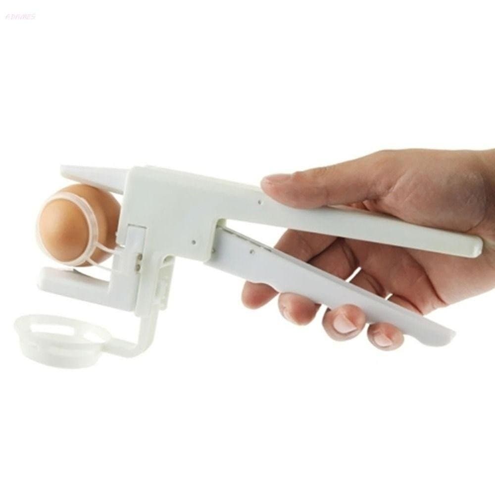 Separador De Ovos , Biscoito De Casca De Ovo De Plástico Branco , Disjuntor Criativo Para Quebrar