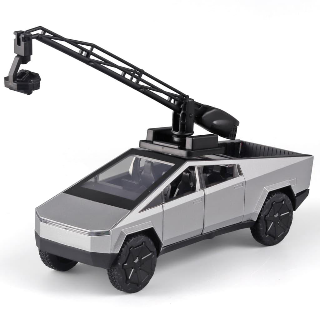 1: 32 Modelo de carro Total de carro de filme Tesla
