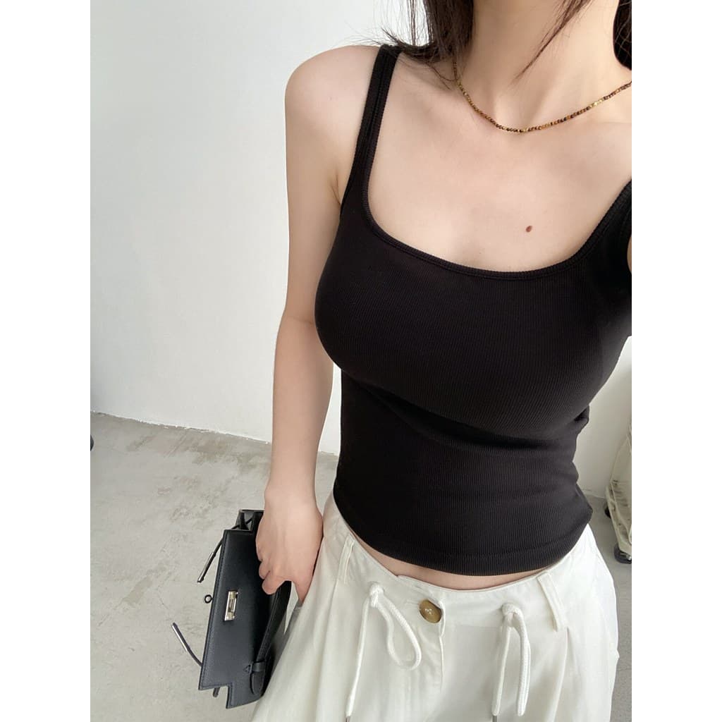 Sun Pomelo Preto Perda de Peso Alta Elasticidade Cobrindo Seios Laterais Estilo Especialista Verão Vem com Almofada no P