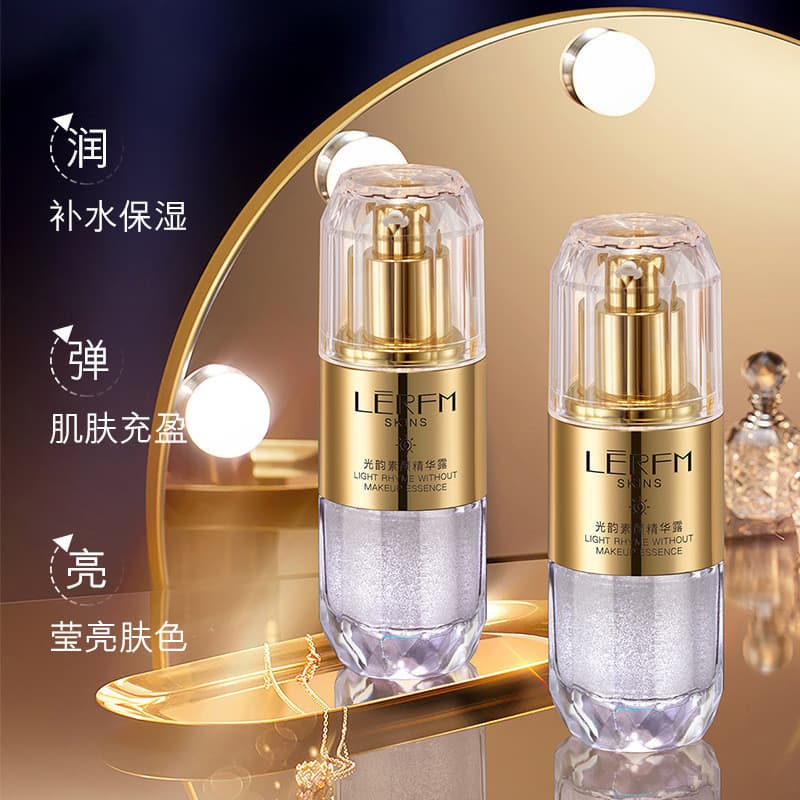 Lannifang Keguangyun Essência No-Yan 30ml Hidratante Hidratante Iluminando o Tom da Pele Firmador Clareador Linhas Finas