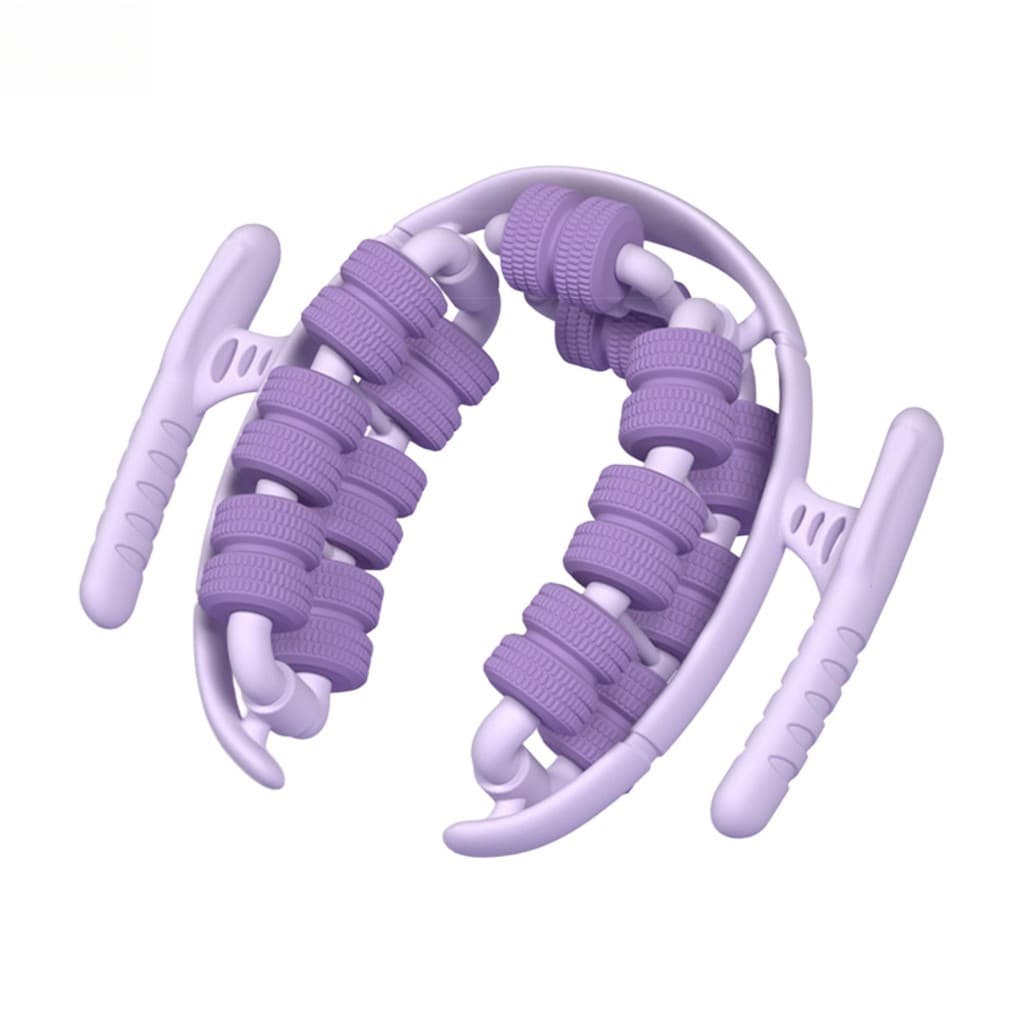 Anel Massageador De Pernas Para Ioga-Ferramenta Elástica De Relaxamento Muscular Com Design Ergonômico FYZJ