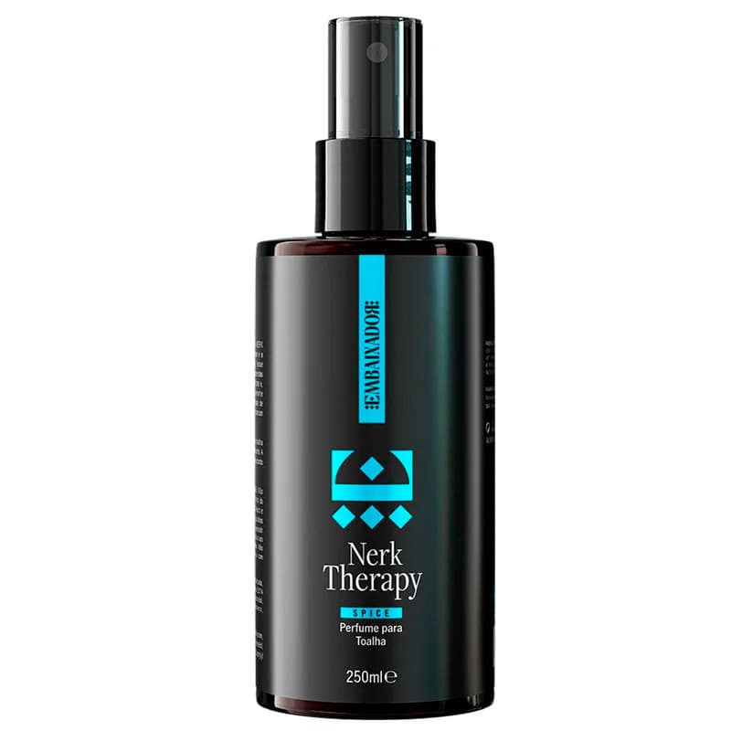 Perfume para Toalha Barboterapia Nerk Therapy Spice Embaixador - 250ml