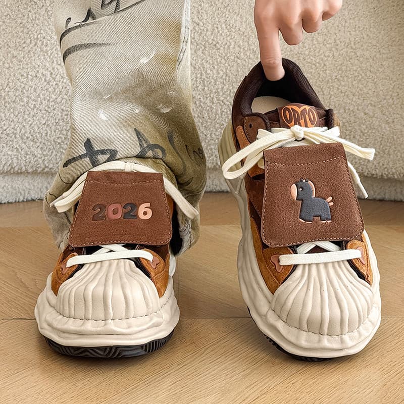 Marrom invisível interior aumentando sapatos masculinos 7cm de sola grossa esportes tênis casuais estilo casal respiráve