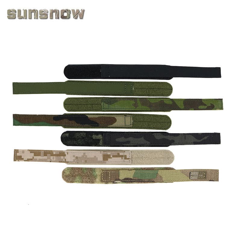 [Sun Snow Made] Pulseira de ventilador militar Multicam Multi-terreno Pulseira de relógio camuflada de substituição 20MM