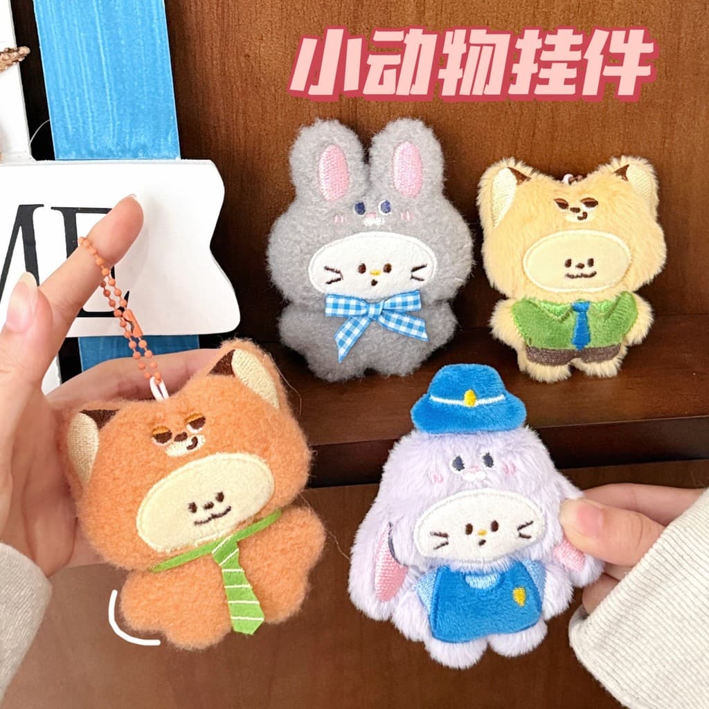 Yiwu pequenos presentes Tengyi Original bonito dos desenhos animados pequeno Animal boneca pingente menina mochila jóias