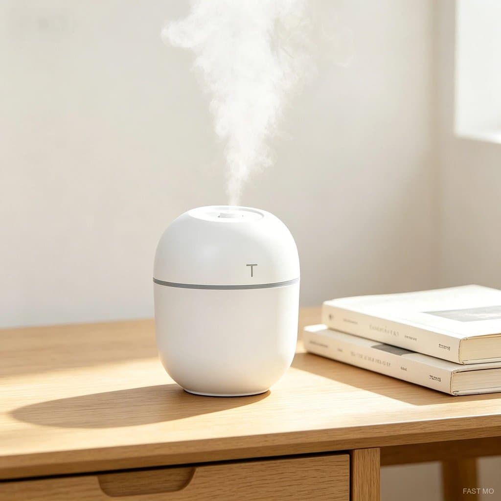 1 Pc Mini Umidificador Difusor Aromatizador Egg Portátil Usb Led Aromatizador De Ambiente Purificador De Ar Casa Escritó