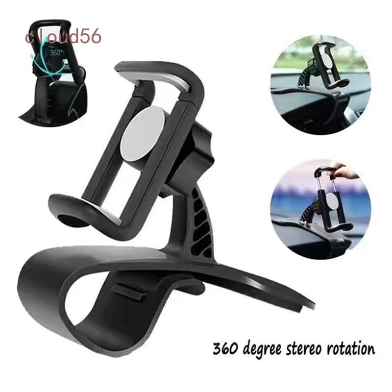 BH Suporte Universal Para Celular Carro De Montagem Com Clipe Fácil Veículo Antiderrapante Painel De