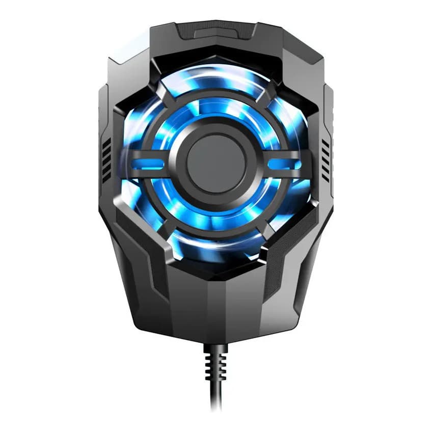 Cooler Gamer para Celular Tomate MSR-714 Preto 5500RPM Micro-USB