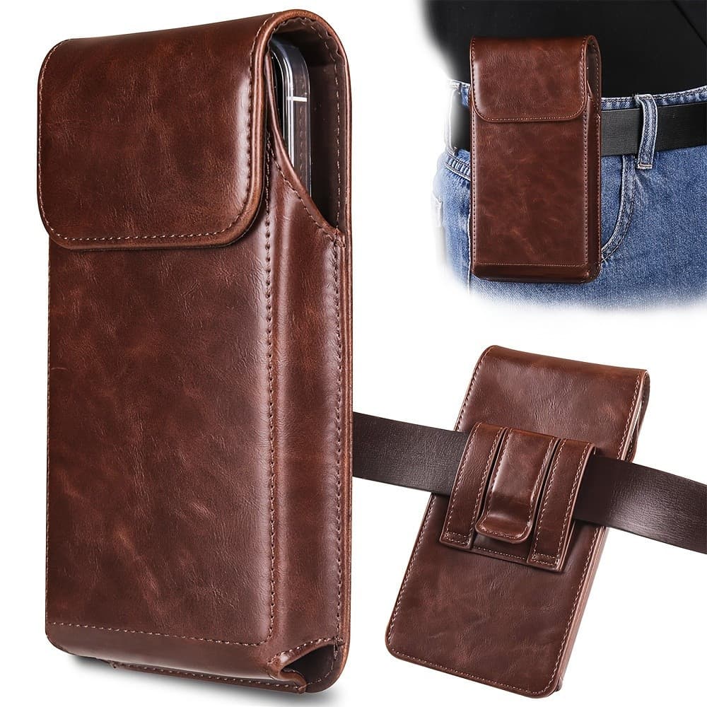 Capa De Telefone Masculina Com Clipe De Cintura