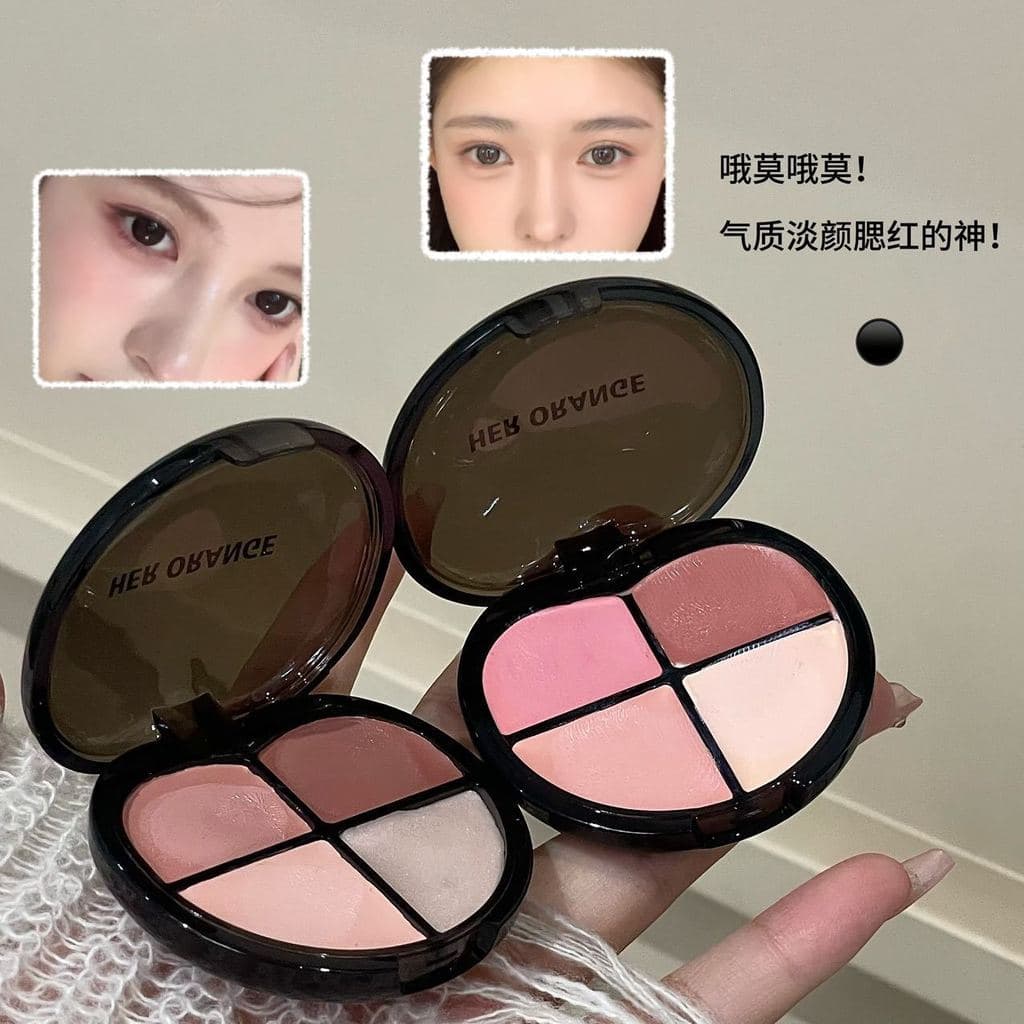 HERORANGE Querida Luz Derretendo Blush Mágico Creme Expansão Destaque Iluminando Tez Encolhendo Vitalidade Natural Blush