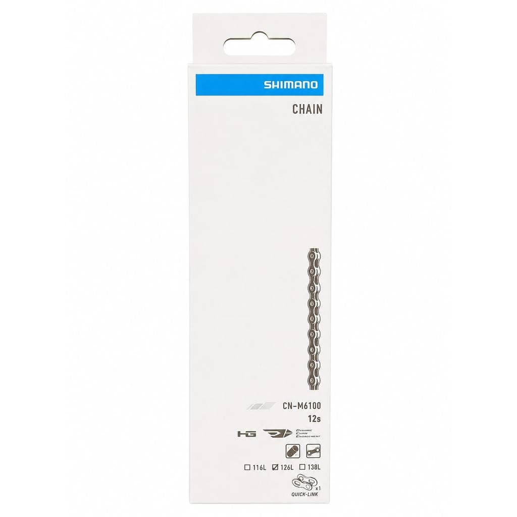 CORRENTE SHIMANO CN-M6100 126L 12V QUICK LINK