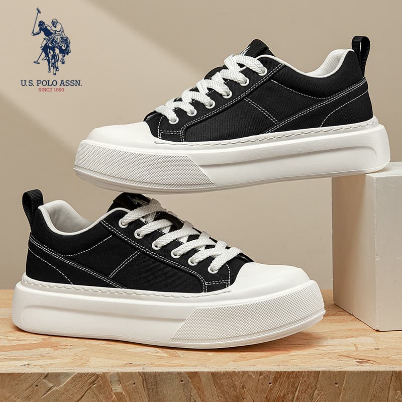 USPOLO.ASSN.Canvas Sapatos Masculinos 2026 Novo Estilo Verão Respirável Venda Quente All-match Tênis Casuais Masculinos