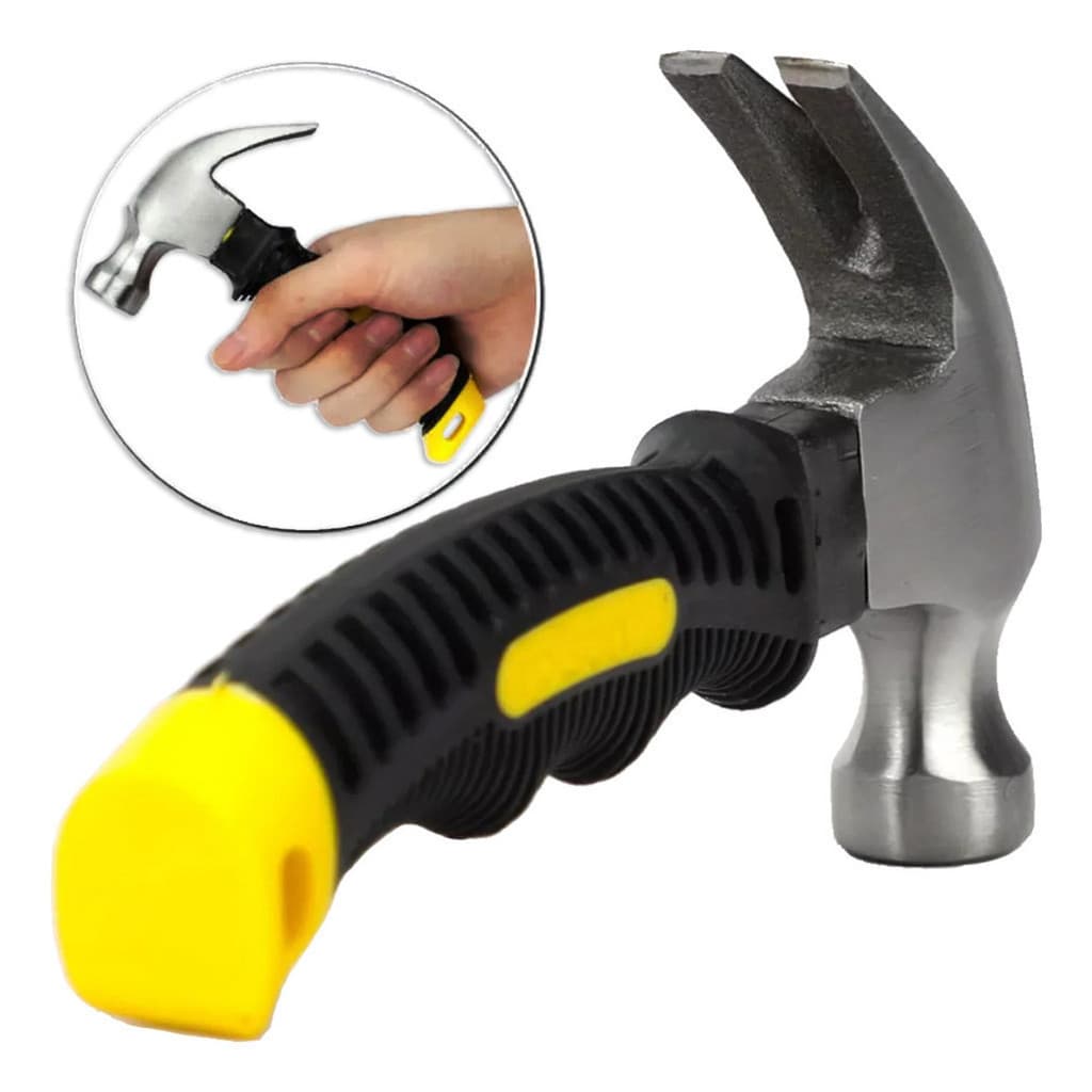 Martelo Profissional 23cm Aço Carbono Fibra De Vidro