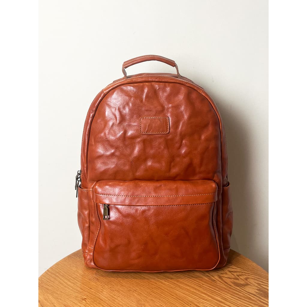 Original mochila de couro genuíno masculino mochila 2026 primavera Commuter grande capacidade bolsa escolar feminina sac