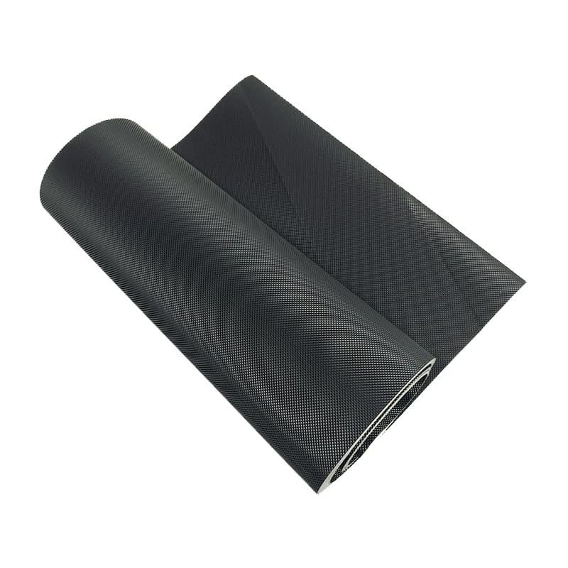 Espessura 2.0mm Correia De Esteira 123 * 20 Polegadas 3124 * 58mm Padrão De Diamante Corrida Para Peças Doméstica