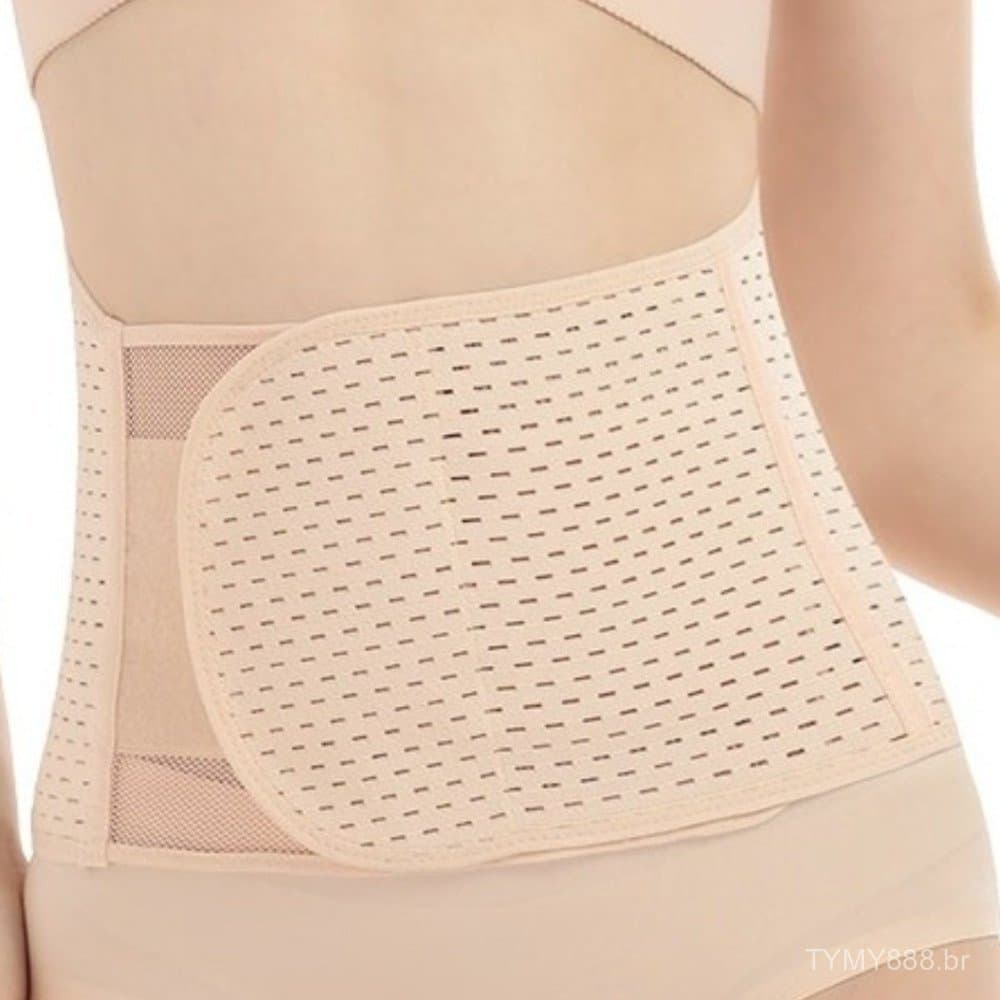 Cinta Modeladora Pós-parto, Cinta Redutora e Firmadora, Cinta de Controle Abdominal Sem Costura para Mulheres