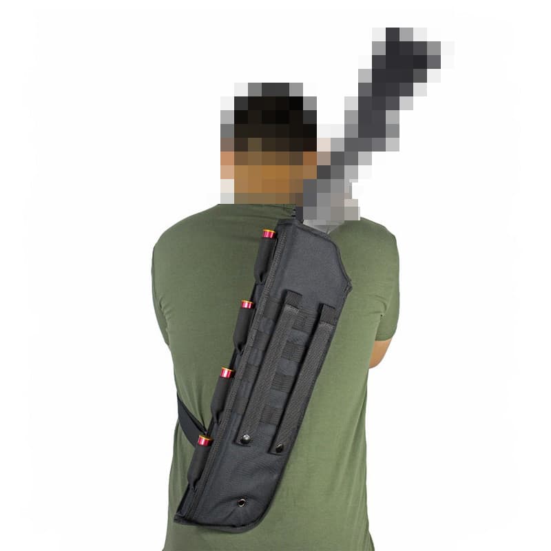 Ao ar livre multifuncional tático mochila acessório saco ao ar livre CS ovo espalhado AK870 caso de armazenamento pesca