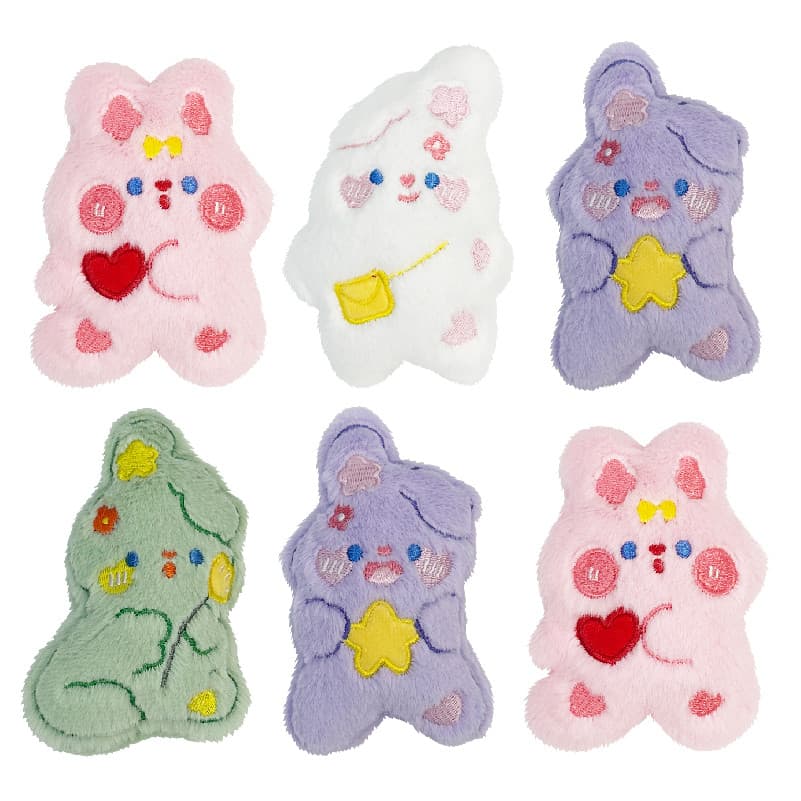 Animal de estimação voz coelho cão molar voz boneca de pelúcia molar dentes limpeza ossos Teddy Bichon pequeno brinquedo