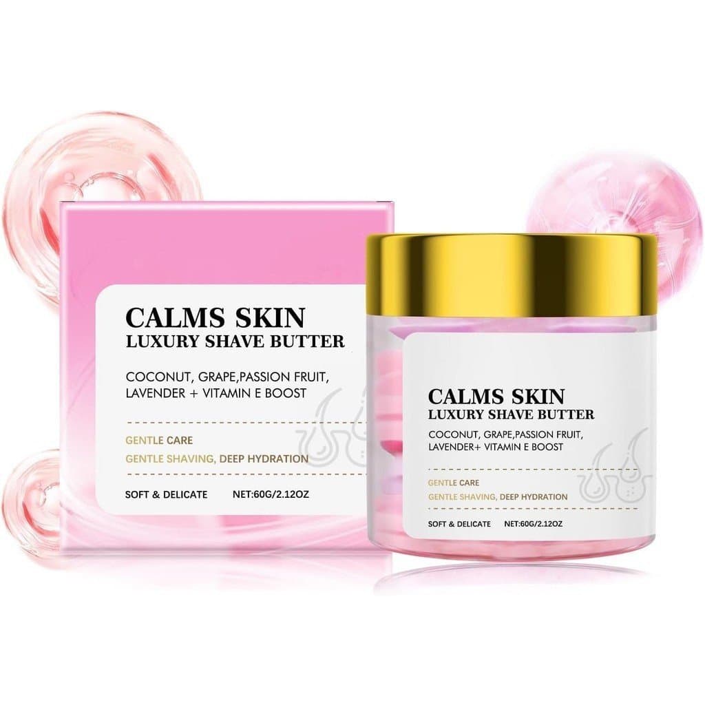 Conjunto de Cuidados para Barbear Morango e Baunilha – Inclui Óleo Pós-Barba, Esfoliante Pré-Barba e Manteiga de Barbear