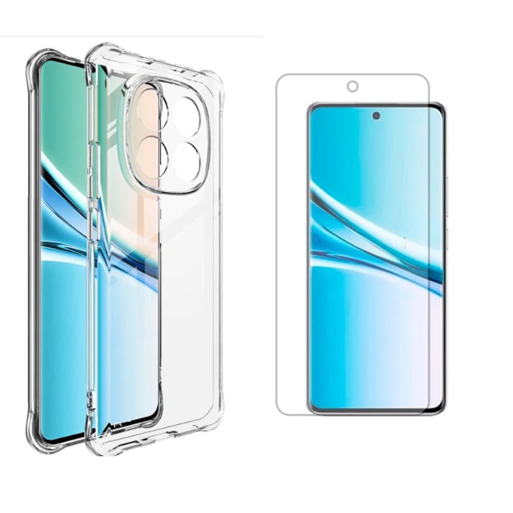 Capinha Silicone - Película Protetora - Xiaomi Redmi Note 15 Pro+ Plus