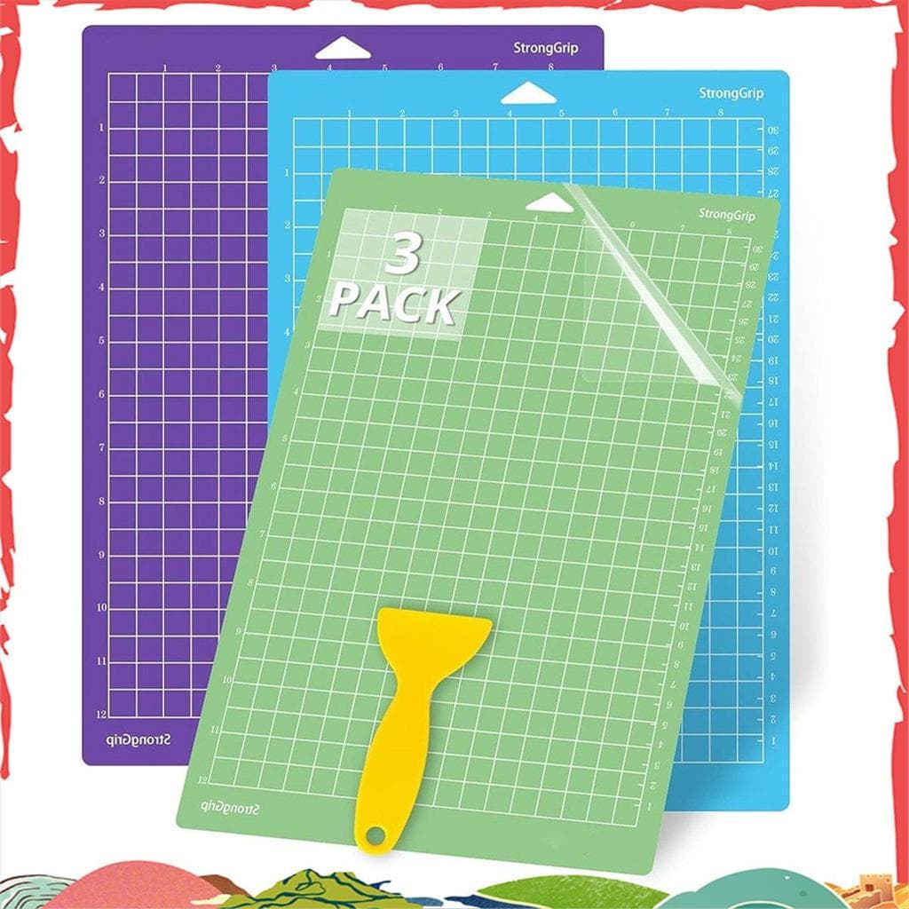 Tapetes De Corte Para Joy Xtra , De 3 Pacotes , 8.5x12 Polegadas Reutilizáveis Adesivos , Almofada De Plotter