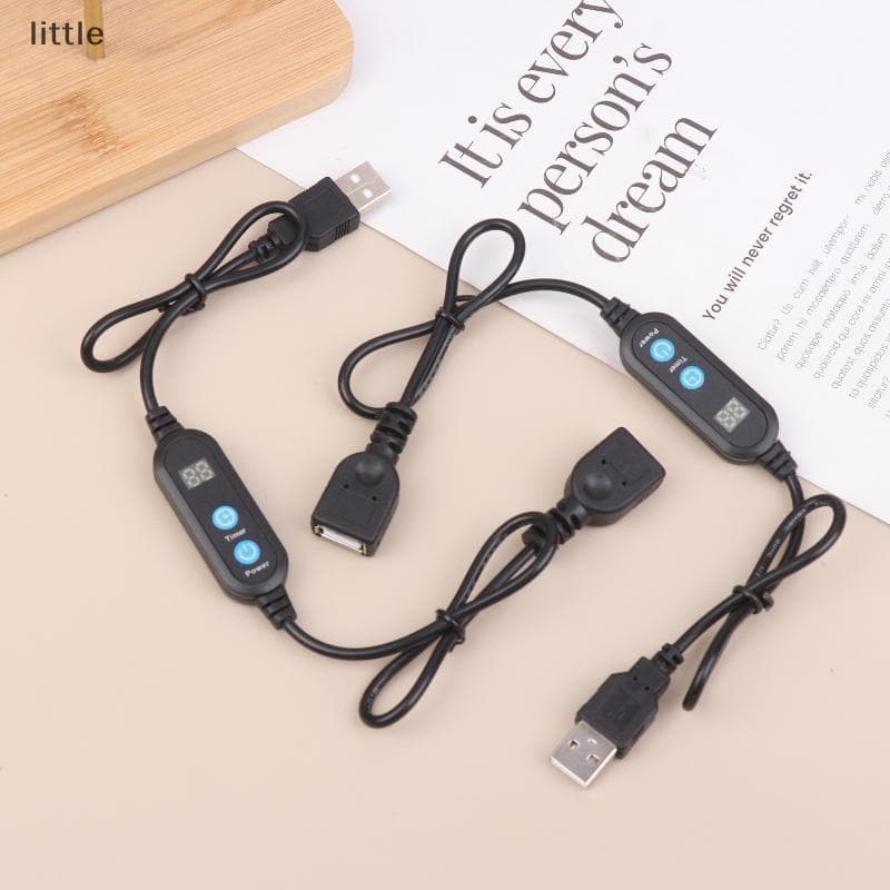 [FSP] Cabo De Temporizador De Contagem Regressiva USB Interruptor Digital Conector De Corte Automático Interruptores Con