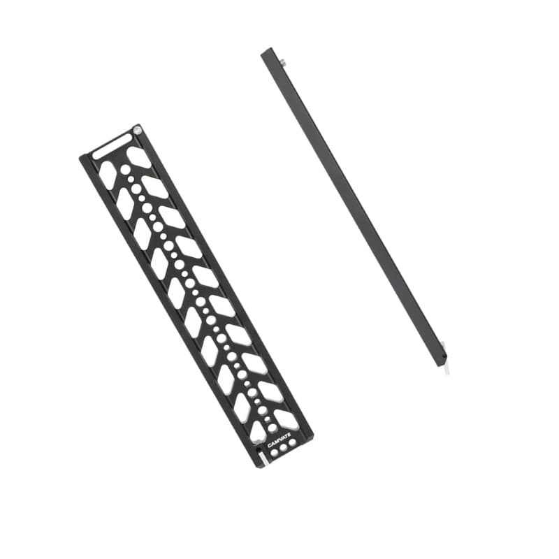 kiss Universal Cauda De Andorinha Placa Deslizante De Liberação Rápida 30Cm Faixas Ajustáveis Para Estabilizadores De Câ