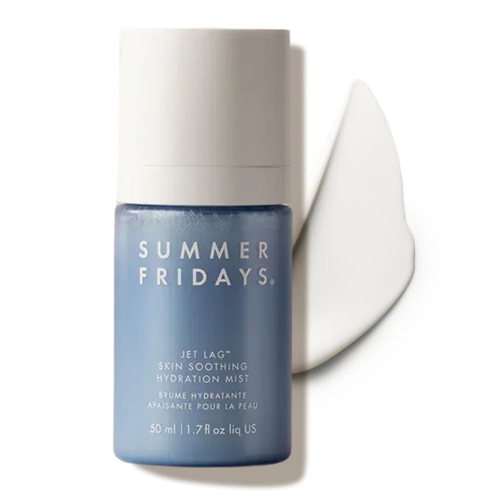 SummerFridays JetLaghing Hydration FaceMist - Spray Facial Ultra-Fino e Névoa Hidratante para Confortar, Ajudar a Fornec