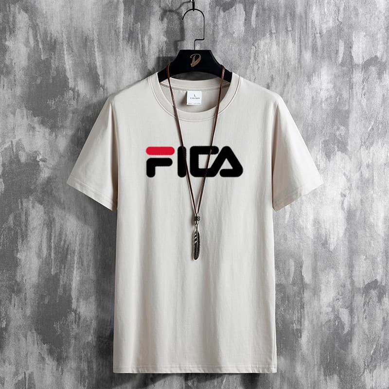 GILE meninos de manga curta médio grande crianças roupas de verão puro algodão camiseta na moda crianças meia manga solt
